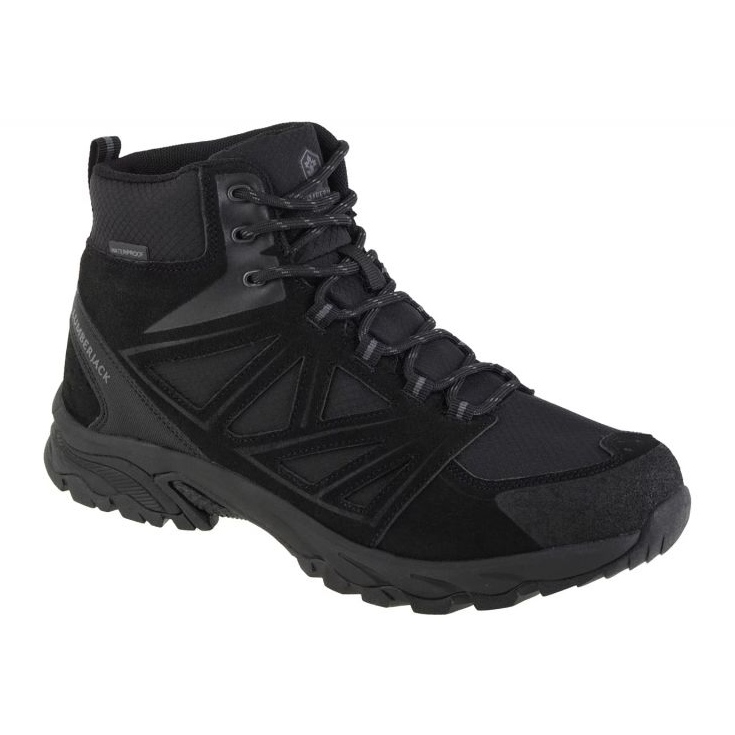 Lumberjack Sapatos lenhador Hiker M SMG6101-001-M02-CB001 preto