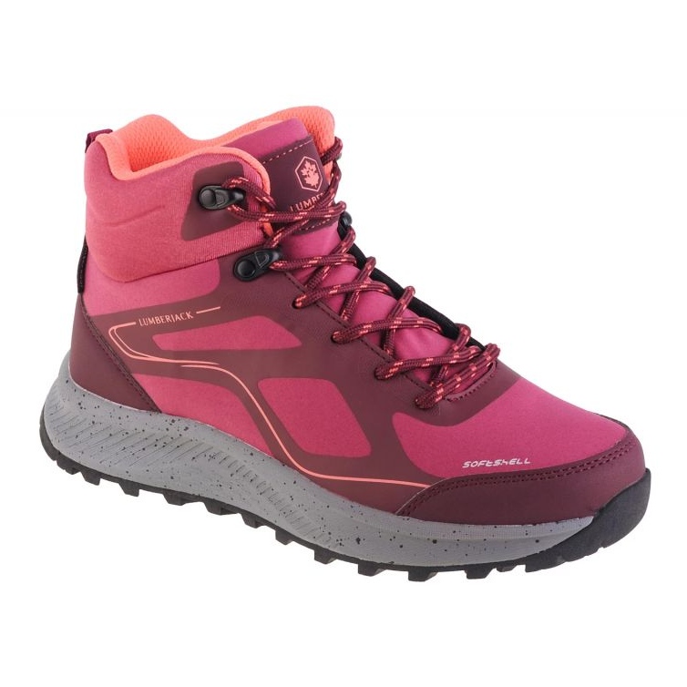 Lumberjack Sapatos Lenhador Modesta W SWF6001-001-X53-CI007 rosa