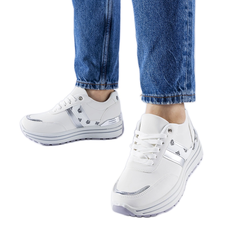 Tênis plataforma Provinciale branco