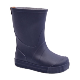 Lemigo Wellingtons infantis Wave Gokids 979 Azul marinho