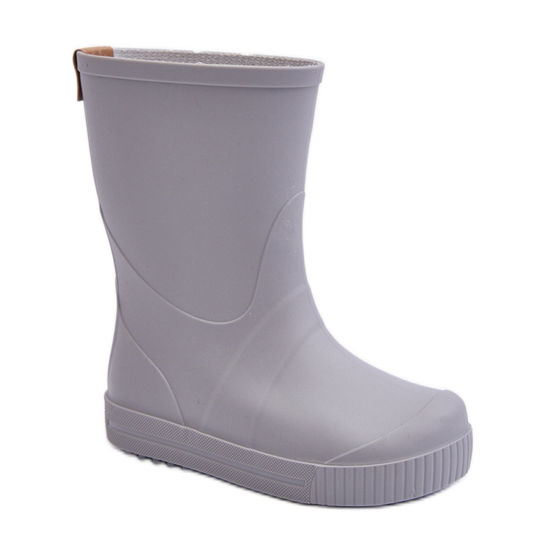 Lemigo Wellingtons infantis Wave Gokids 979 cinza