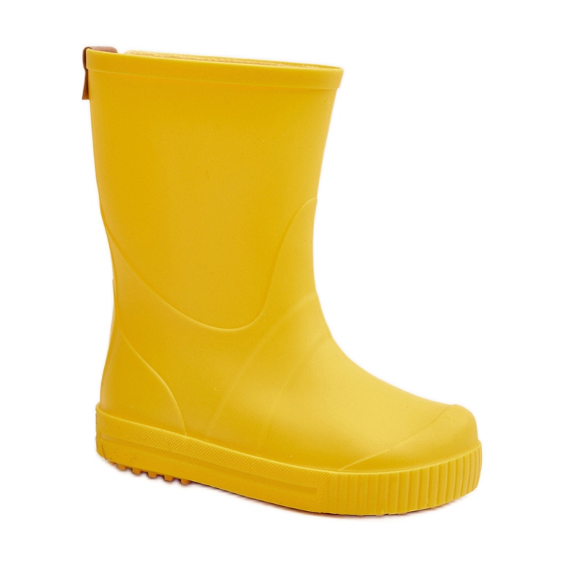 Lemigo Wellingtons infantis Wave Gokids 979 Amarelo