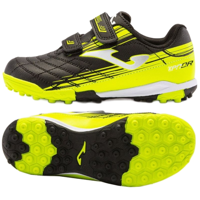 Joma Tênis XPander 2201 Tf Jr XPJW2301TFV preto