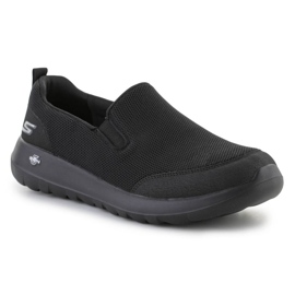 Sapatos Skechers Go Walk Max Conquistado M 216010-BBK preto Sapatos Skechers Go Walk Max Conquistado M 216010-BBK preto