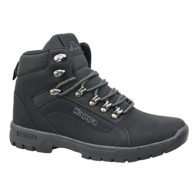Tênis de caminhada Kappa Dolomo Mid 242752-1116, preto