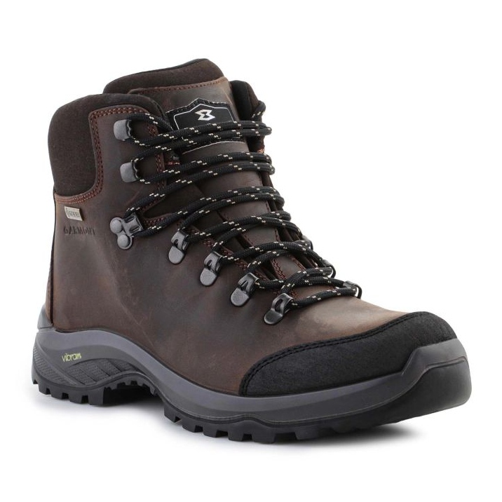 Sapatos Garmont Syncro Light Plus Gtx M 002490 castanho