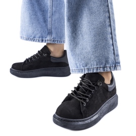 Tênis plataforma Cipriano preto