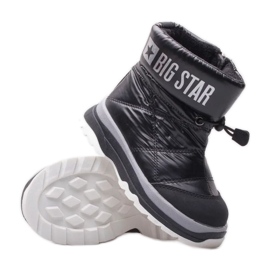 Sapatos Big Star Jr MM374195 preto Sapatos Big Star Jr MM374195 preto
