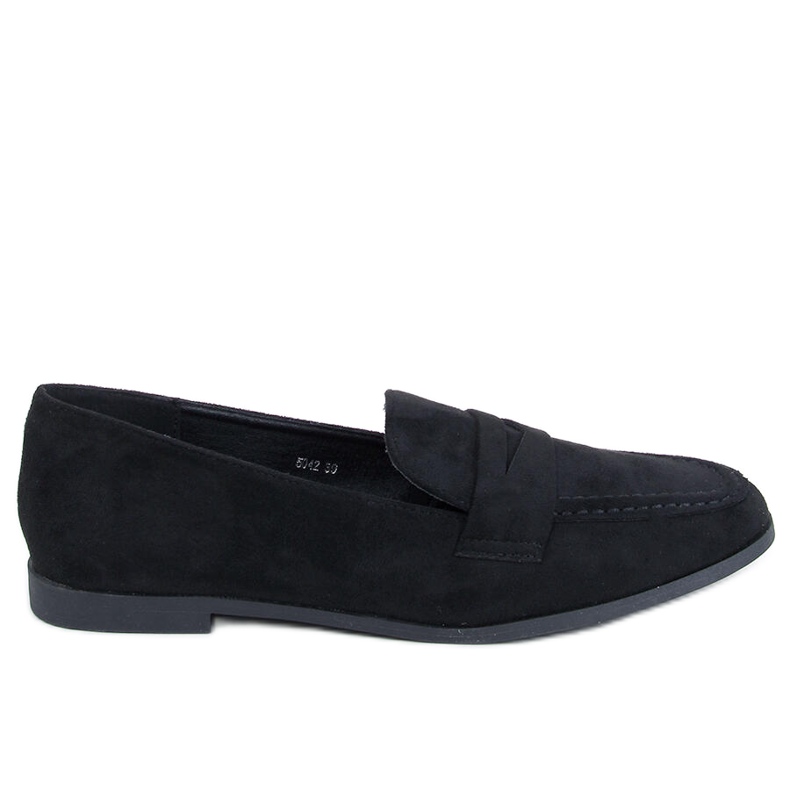 Mocassins femininos Dorry Black preto