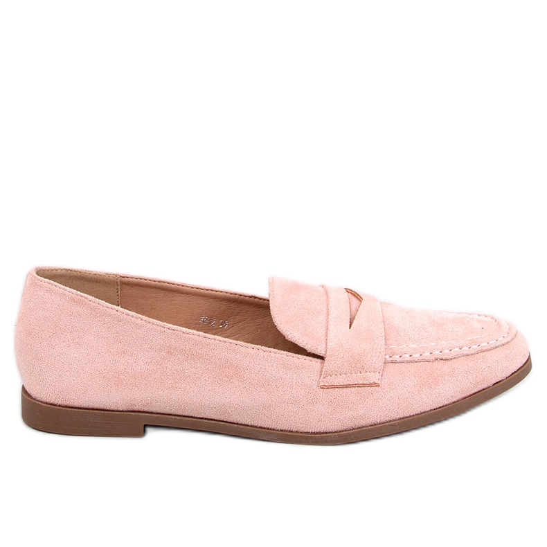 Mocassins femininos Dorry Pink rosa