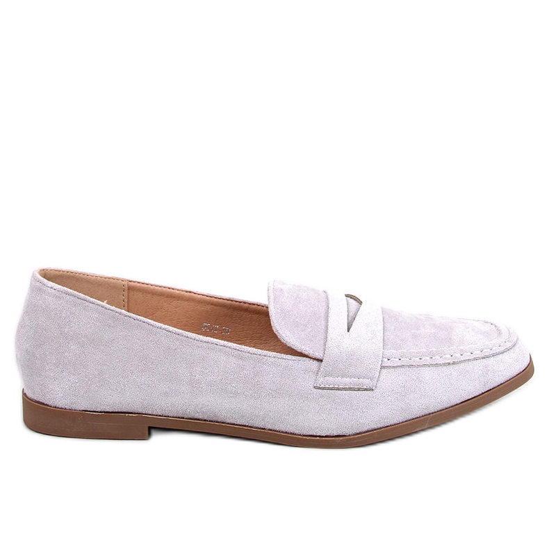 Mocassins femininos Dorry Grey cinza