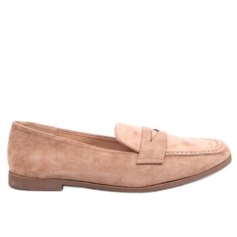 Mocassins femininos Dorry Khaki bege