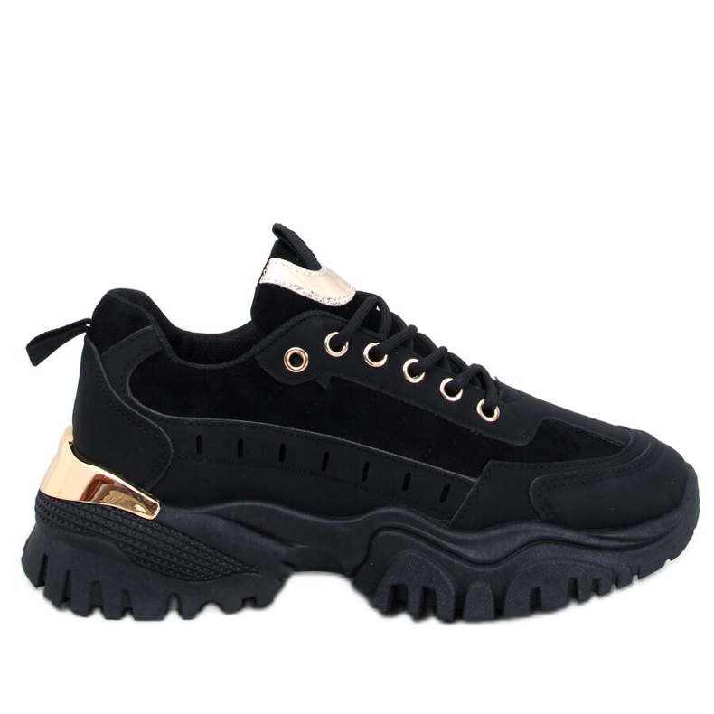 Calçados esportivos femininos Jankei Black preto