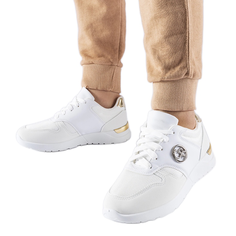 Tênis esportivo Almenno branco