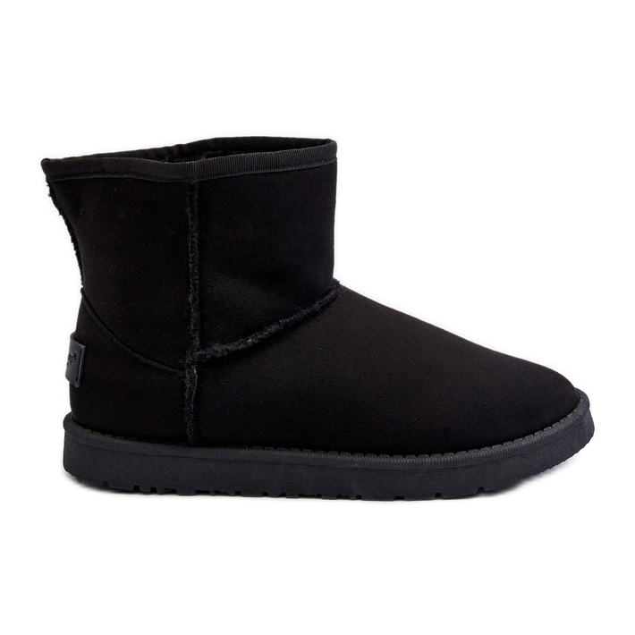 Botas femininas Cross Jeans para neve MM2R4024 pretas preto