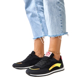 Tênis esportivos Cavior pretos