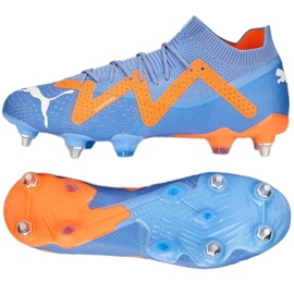 Chuteiras Puma Future Ultimate Mxsg M 107164 01 azul