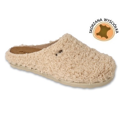 Inblu Sapatos femininos Befado 155D136 bege