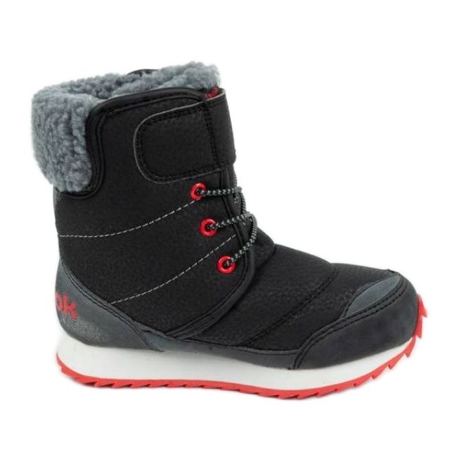 Sapatos, botas de neve Reebok Snow Prime Jr AR2710 preto Sapatos, botas de neve Reebok Snow Prime Jr AR2710 preto