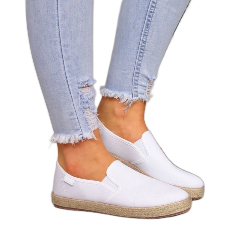 Alpercatas Big Star W DD274015, brancas branco