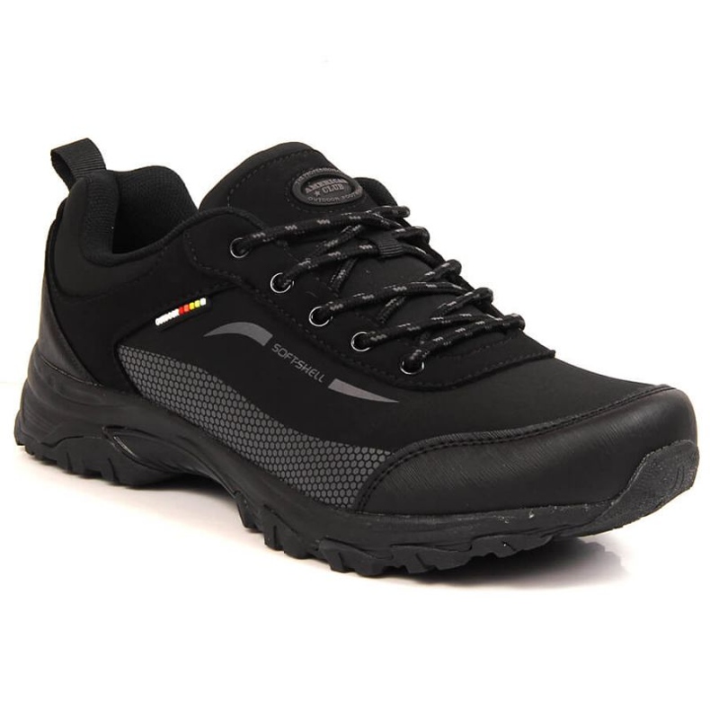 Tênis de trekking impermeável American Club M AM907, preto