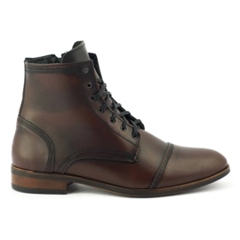 Olivier Botas de inverno 287D Kabir marrom