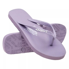 Chinelos Aquawave Bava W 92800487142 roxo