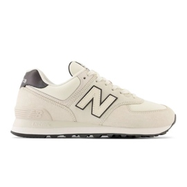Tênis New Balance W WL574PC bege