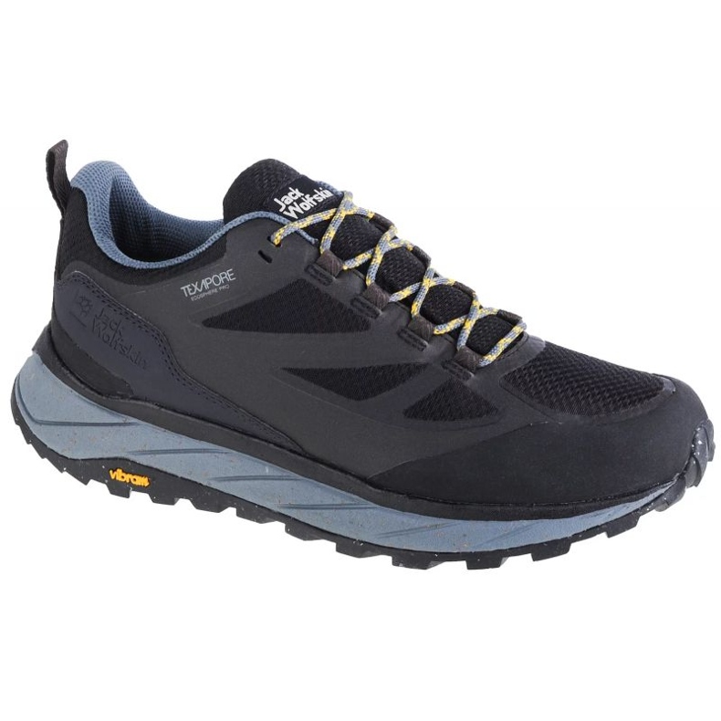 Sapatos Jack Wolfskin Terraventure Texapore Low M 4051621-6364 preto