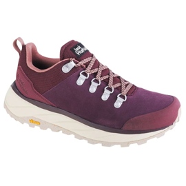 Sapatos Jack Wolfskin Terraventure Urban Low W 4055391-2829 vermelho Sapatos Jack Wolfskin Terraventure Urban Low W 4055391-2829 vermelho