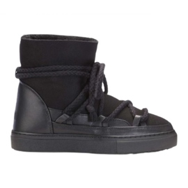 Botas de neve Inuikii Classic W 75202-005 preto Botas de neve Inuikii Classic W 75202-005 preto