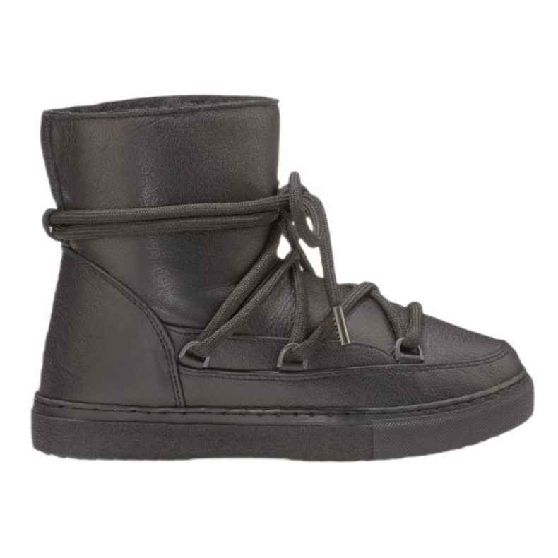 Botas de neve Inuikii Full Leather W 75202-087 preto