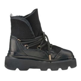Botas de neve Inuikii Endurance W 75202-112 preto