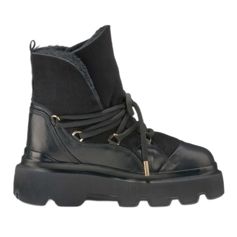 Botas de neve Inuikii Endurance W 75202-112 preto