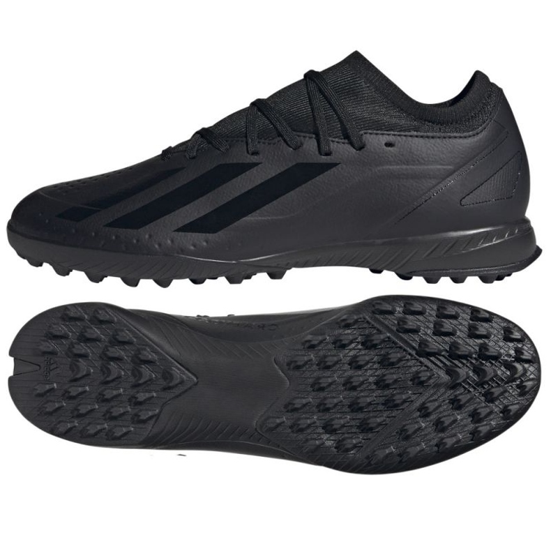 Chuteiras Adidas X Crazyfast.3 Tf M ID9336 preto