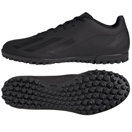 Chuteiras adidas X Crazyfast.4 Tf M IE1577 preto