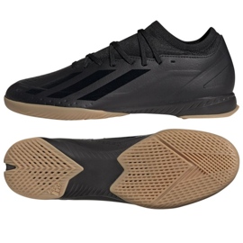 Chuteiras adidas X Crazyfast.3 In M ID9343 preto