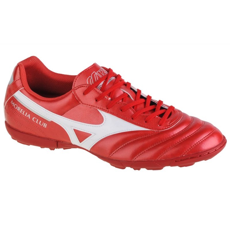 Chuteiras Mizuno Morelia Ii Club As Turfy P1GD221660 vermelho