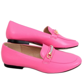 Mocassins femininos Gessa Fuchsia rosa