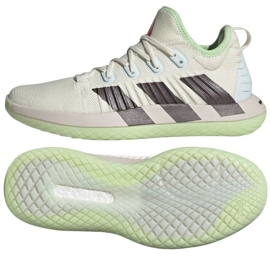 Adidas Stabil Next Gen W ID3600 tênis de handebol branco
