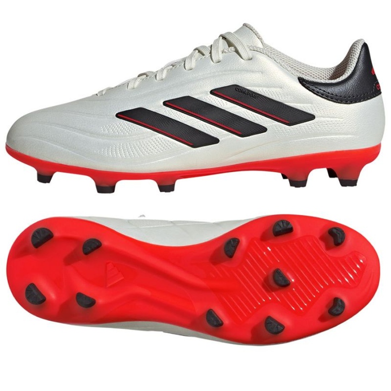 Chuteiras adidas Copa Pure.2 League Fg Jr IE4987 branco
