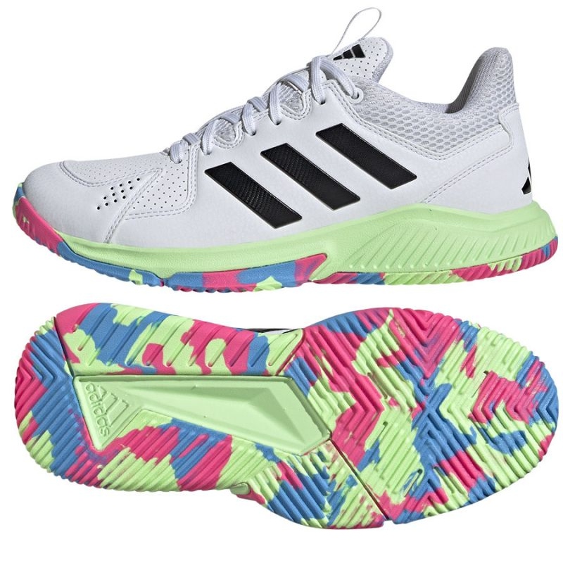 Jogar Handebol Feminino Tenis De Handebol Infantil Adidas Court
