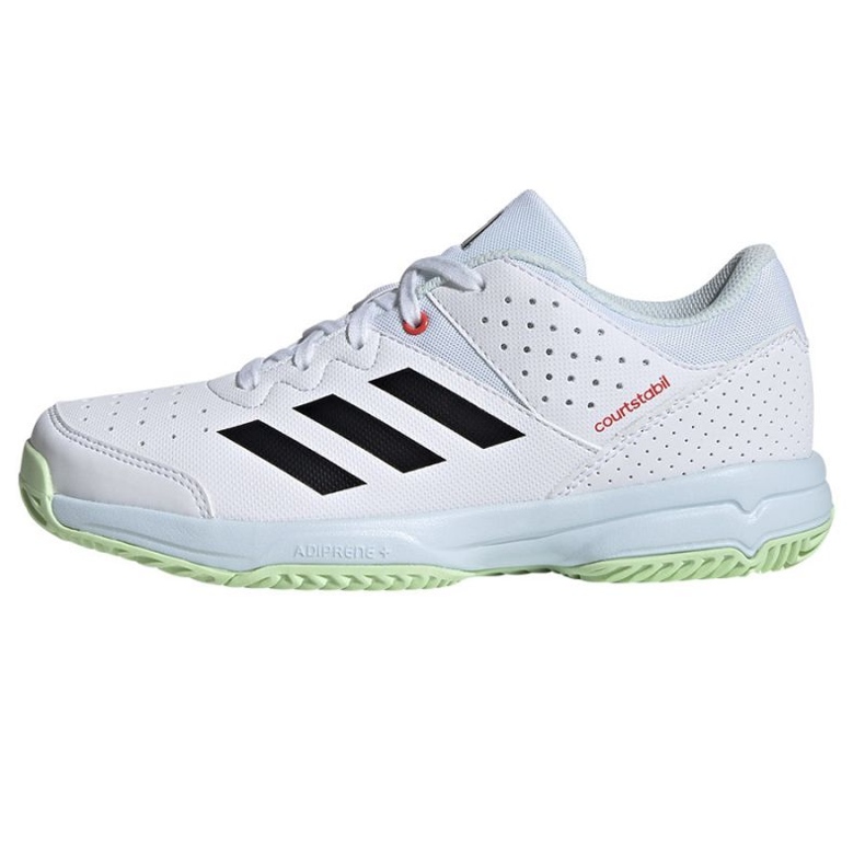 Adidas Court Stabil Jr ID2462 tênis de handebol branco
