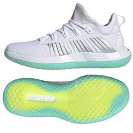 Adidas Stabil Next Gen W IG3402 tênis de handebol branco
