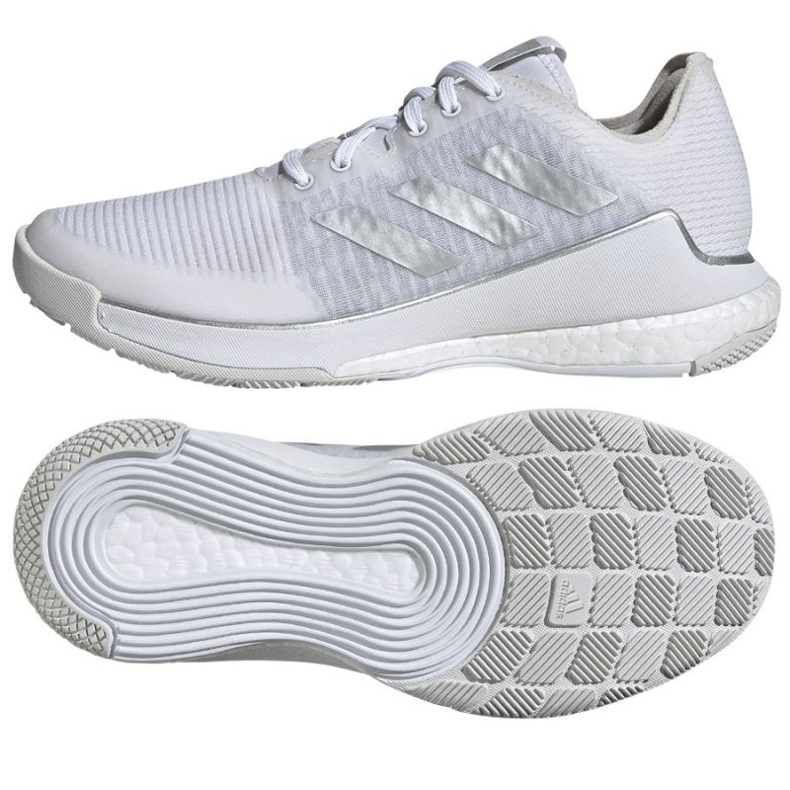 Tênis de voleibol Adidas Crazyflight W IG3970 branco