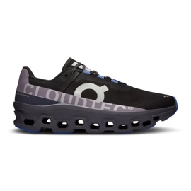 On Running Ao executar o CloudMonster 6198085 tênis de corrida preto