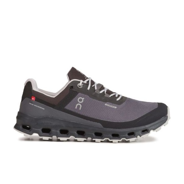 On Running Tênis de corrida Cloudvista Waterproof W 7498595 cinza