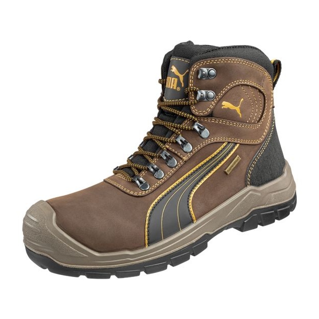 Sapatos Puma Sierra Nevada Mid MLI-S16B9, marrom escuro castanho