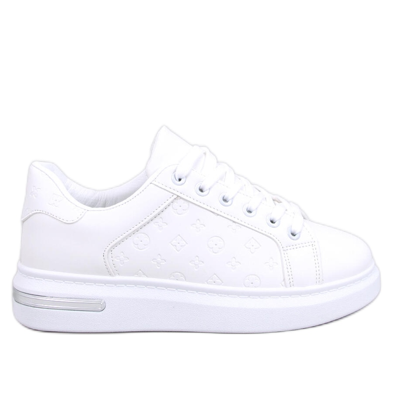 Tênis feminino Amala Blanco branco
