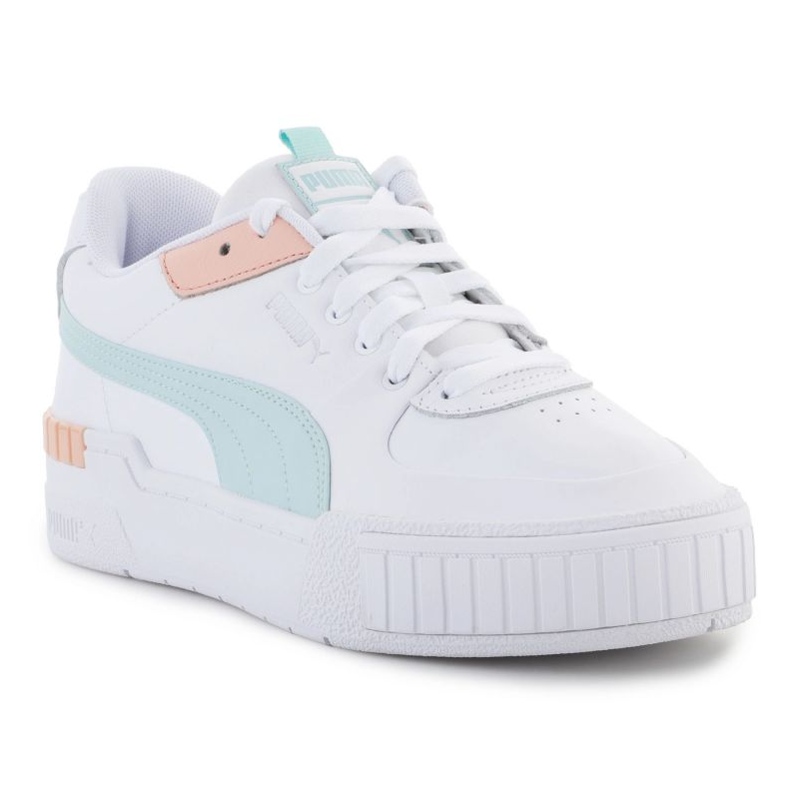 Tênis Puma Cali esportivo W 373871-09 branco